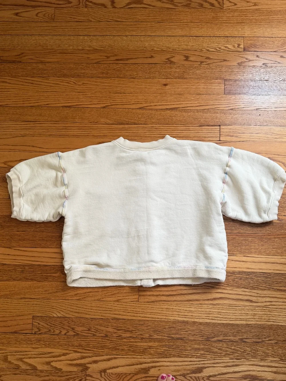 Free People cream short